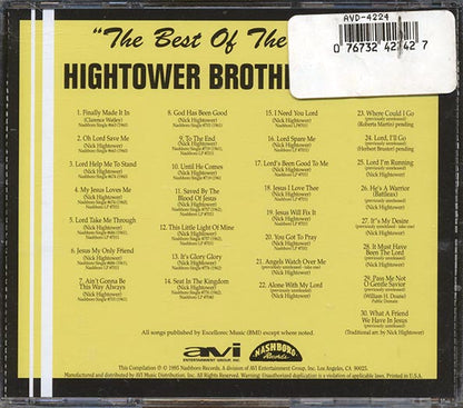 The Hightower Brothers - The Best Of The Hightower Brothers (CD)