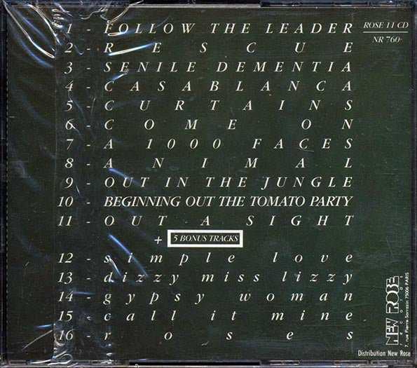 The Saints - Out In The Jungle (CD)
