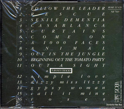 The Saints - Out In The Jungle (CD)