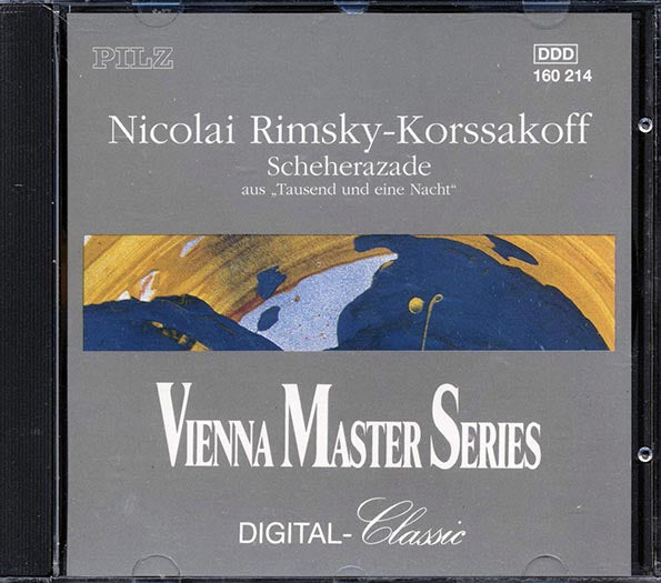 Nicolai Rimsky-Korssakoff, Radio Symphony Orchestra Ljubjlana, Anton Nanut - Scheherazade Aus Tausend Und Eine Nacht (CD)