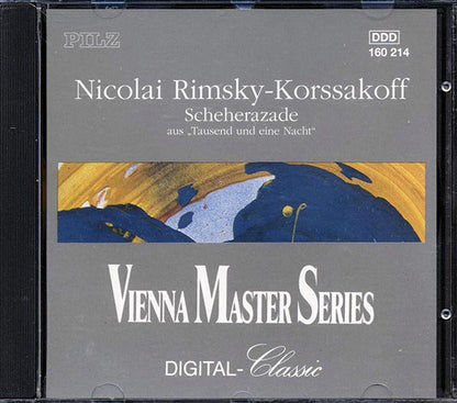 Nicolai Rimsky-Korssakoff, Radio Symphony Orchestra Ljubjlana, Anton Nanut - Scheherazade Aus Tausend Und Eine Nacht (CD)