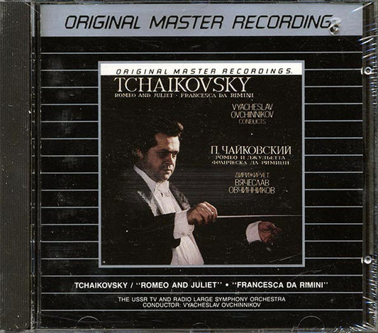 Tchaikovsky, Vyacheslav Ovchinnikov, The USSR TV And Radio Large Symphony Orchestra - Romeo And Juliet, Francesca Da Rimini (CD)