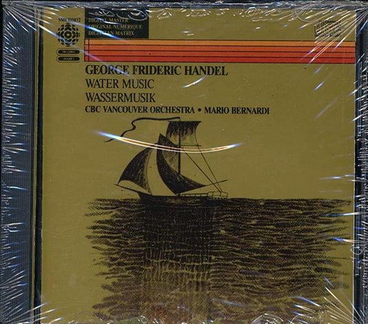 Georg Friedrich Handel, Mario Bernardi, CBC Vancouver Orchestra - Water Music (CD)