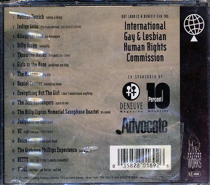 Indigo Girls, The Mekons, Everything But The Girl, Etc. - Out Loud: For The Human Rights Of Lebians And Gays (CD)