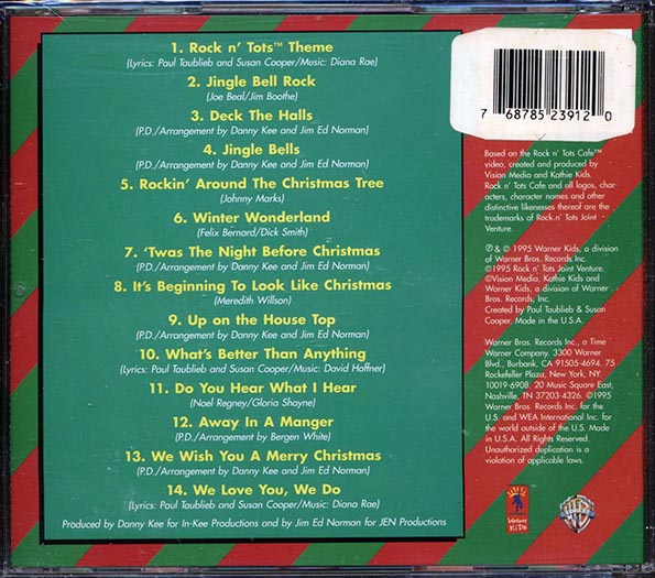 Kathy Lee Gifford - Rock N' Tots Cafe: A Christmas Gift (CD)
