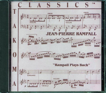 Jean-Pierre Rampall - Rampall Plays Bach (CD)