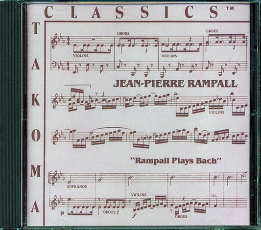 Jean-Pierre Rampall - Rampall Plays Bach (CD)