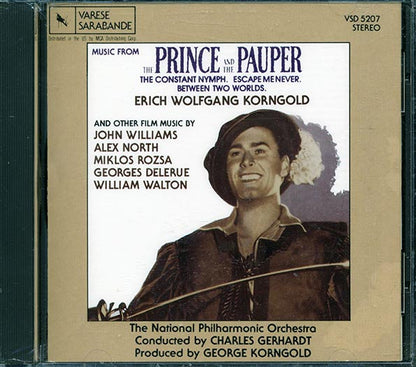 Erich Wolfgang Korngold, John Williams, Alex North, Etc. - The Prince And The Pauper (CD)