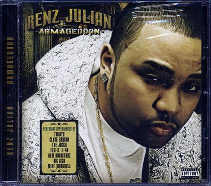 Renz Julian - Armageddon (CD)