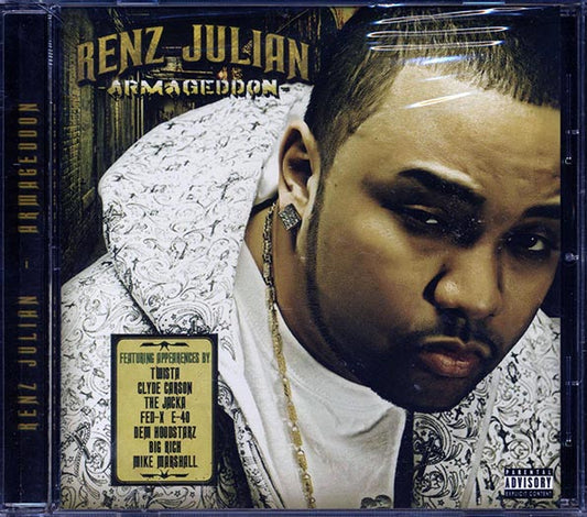 Renz Julian - Armageddon (CD)