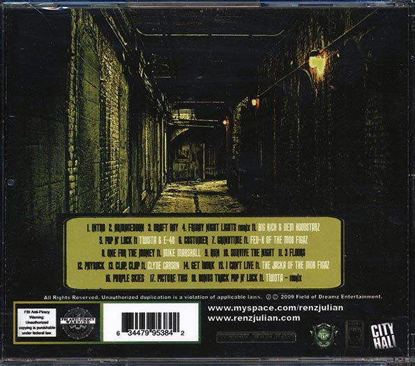 Renz Julian - Armageddon (CD)