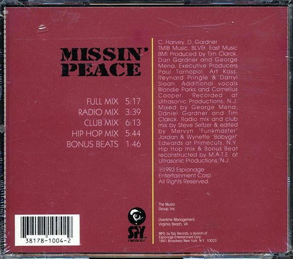Missin' Piece - If You See Kay (CD)