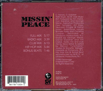 Missin' Piece - If You See Kay (CD)