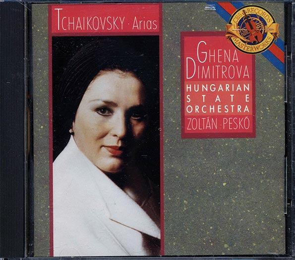 Tchaikovsky, Ghena Dimitrova, Hungarian State Orchestra, Zoltan Pesko - Arias (CD)