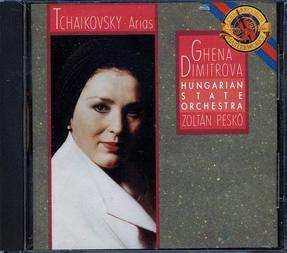 Tchaikovsky, Ghena Dimitrova, Hungarian State Orchestra, Zoltan Pesko - Arias (CD)