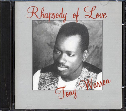 Tony Warren - Rhapsody Of Love (CD)