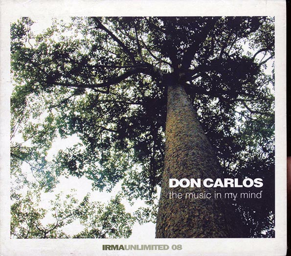 Don Carlos - The Music In My Mind (CD)