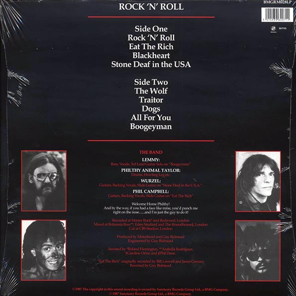 Motorhead - Rock 'N' Roll (180g) - PureSound Records