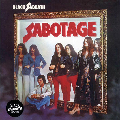 Black Sabbath - Sabotage (LP) - PureSound Records