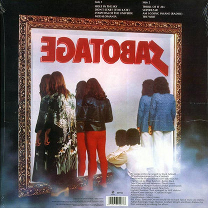 Black Sabbath - Sabotage (LP) - PureSound Records