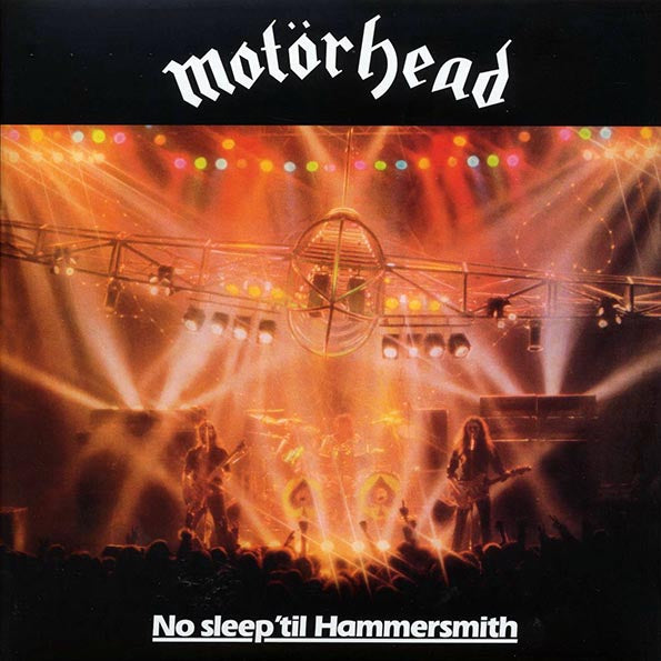 Motorhead - No Sleep 'Til Hammersmith (LP) - PureSound Records