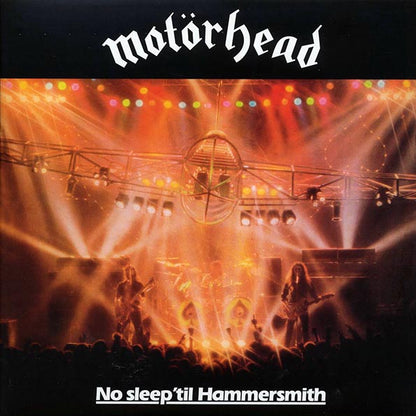 Motorhead - No Sleep 'Til Hammersmith (LP) - PureSound Records