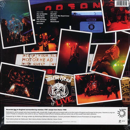 Motorhead - No Sleep 'Til Hammersmith (LP) - PureSound Records