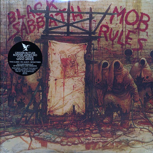 Black Sabbath - Mob Rules (+8 bonus tracks) (2xLP) (LP) - PureSound Records