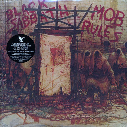 Black Sabbath - Mob Rules (+8 bonus tracks) (2xLP) (LP) - PureSound Records