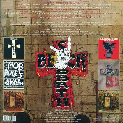 Black Sabbath - Mob Rules (+8 bonus tracks) (2xLP) (LP) - PureSound Records