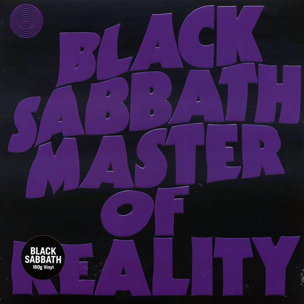 Black Sabbath - Master Of Reality (LP) - PureSound Records