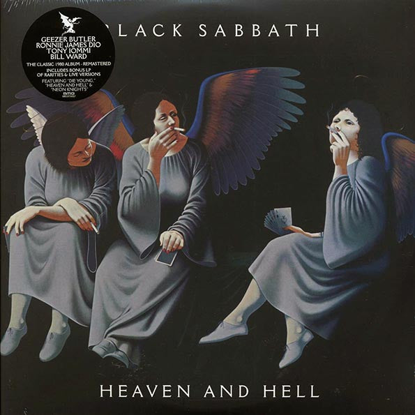 Black Sabbath - Heaven And Hell (+7 bonus tracks) (2xLP) (LP) - PureSound Records