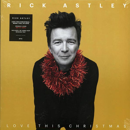 Rick Astley - Love This Christmas/When I Fall In Love (ltd. ed.) (LP)