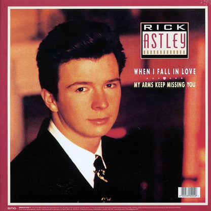 Rick Astley - Love This Christmas/When I Fall In Love (ltd. ed.) (LP)