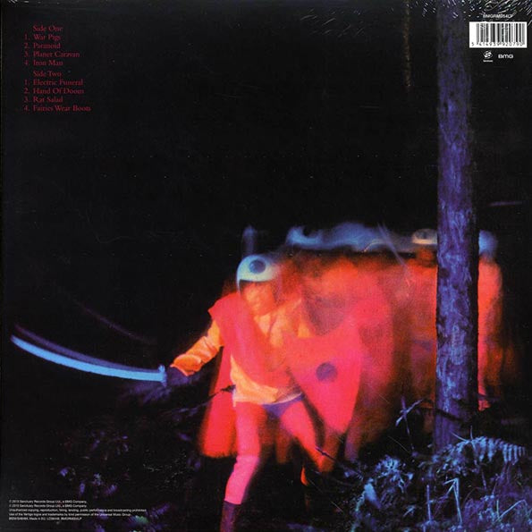 Black Sabbath - Paranoid (LP) - PureSound Records