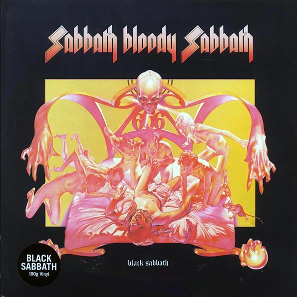 Black Sabbath - Sabbath Bloody Sabbath (LP) - PureSound Records