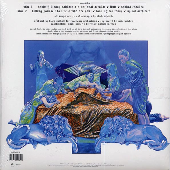 Black Sabbath - Sabbath Bloody Sabbath (LP) - PureSound Records