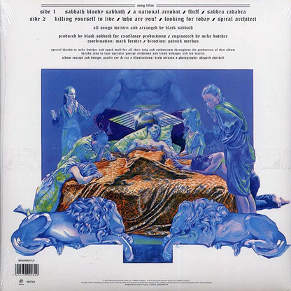 Black Sabbath - Sabbath Bloody Sabbath (LP) - PureSound Records