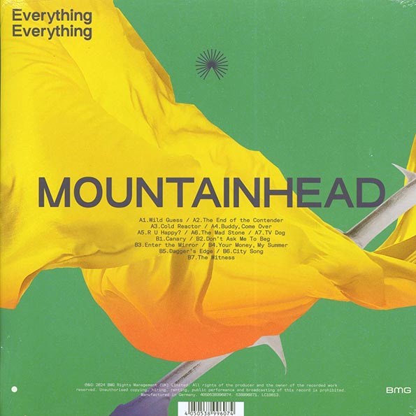 Everything Everything - Mountainhead (LP) - PureSound Records