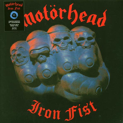 Motorhead - Iron Fist (40th Anniv. Ed.) (ltd. ed.) (180g) (LP) - PureSound Records