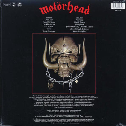 Motorhead - Iron Fist (40th Anniv. Ed.) (ltd. ed.) (180g) (LP) - PureSound Records