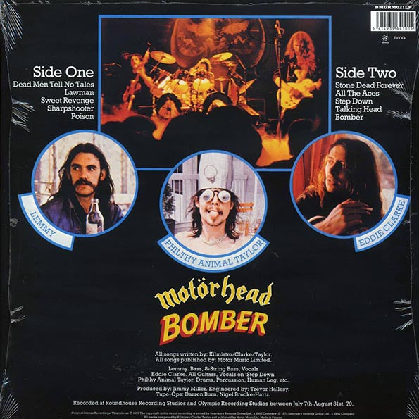 Motorhead - Bomber (LP) - PureSound Records