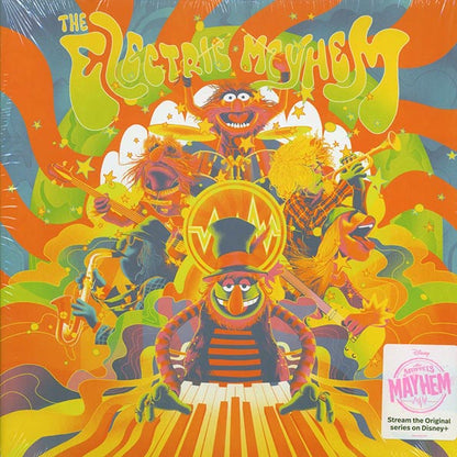 The Electric Mayhem - The Electric Mayhem: The Muppets Mayhem Soundtrack (LP)