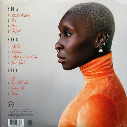 Cynthia Erivo - Ch.1 Vs.1 (LP) - PureSound Records