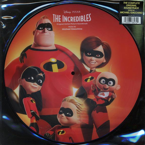 Michael Giacchino - The Incredibles: Original Motion Picture Soundtrack (LP) - PureSound Records