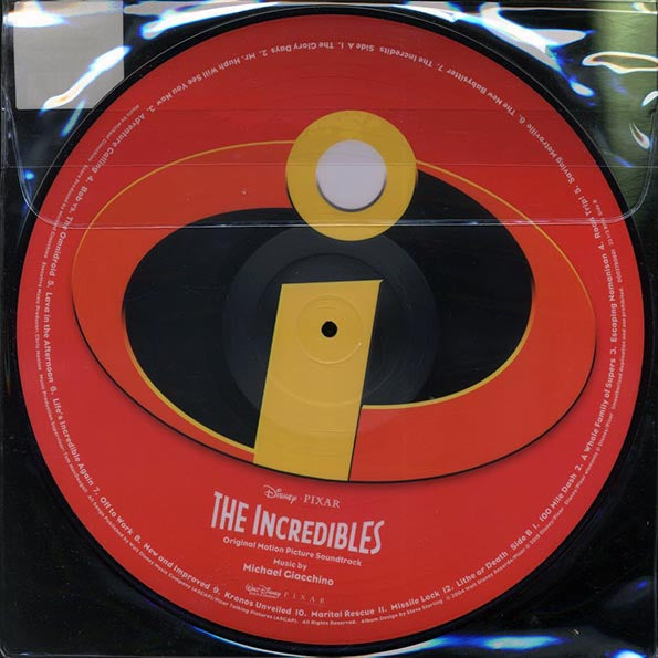 Michael Giacchino - The Incredibles: Original Motion Picture Soundtrack (LP) - PureSound Records