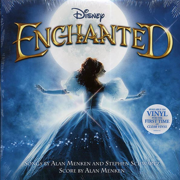 Alan Menken, Stephen Schwartz - Enchanted: Original Motion Picture Soundtrack (2xLP) (LP) - PureSound Records