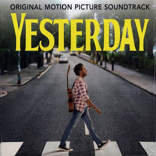 Hamish Patel, Daniel Pemburton - Yesterday: Original Motion Picture Soundtrack (27 tracks) (LP) - PureSound Records