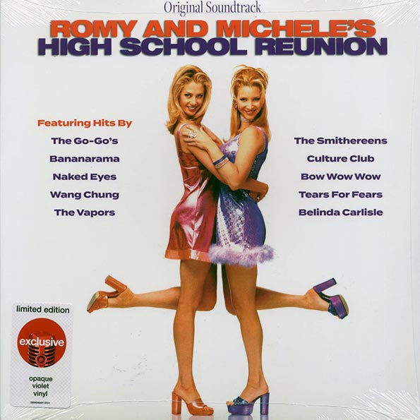 Bananarama, Wang Chung, Culture Club, The Go-Go's, Belinda Carlisle, Etc. - Romy And Michele's High School Reunion: Original Soundtrack (ltd. ed.) (LP) - PureSound Records