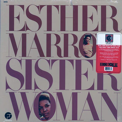Esther Marrow - Sister Woman (RSD 2022) (ltd. ed.) (LP) - PureSound Records